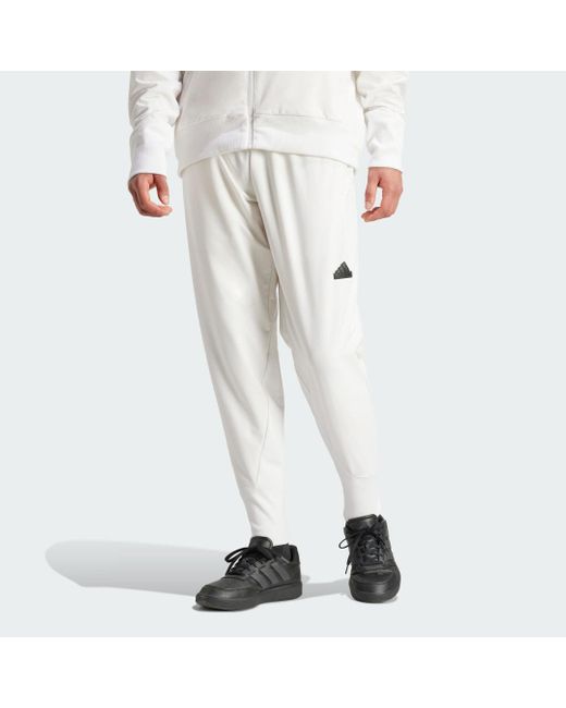 Adidas Z.N.E. Woven Broek in het White voor heren