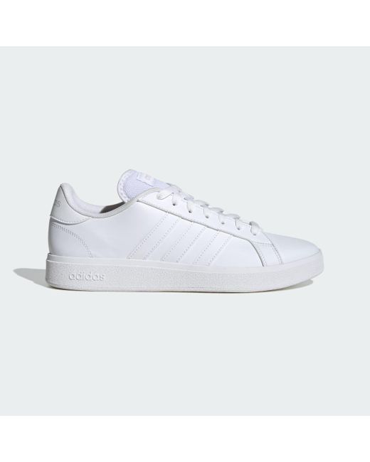 Zapatilla Grand Court Td Lifestyle Court Casual Adidas de hombre de color White