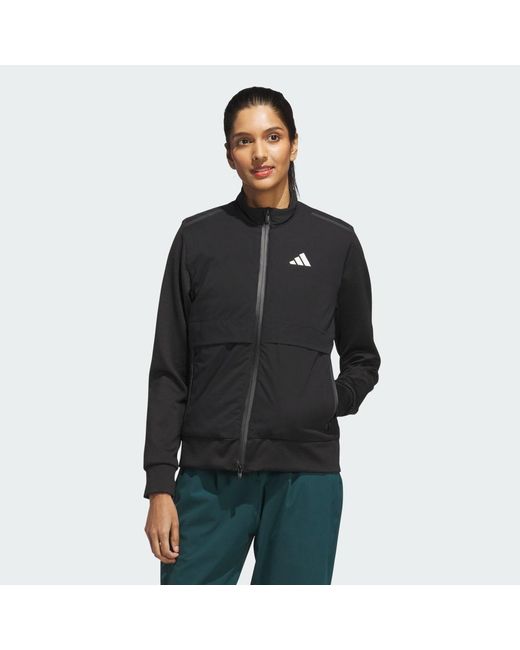Adidas Black Ultimate365 Tour Frostguard Full-Zip Jacket