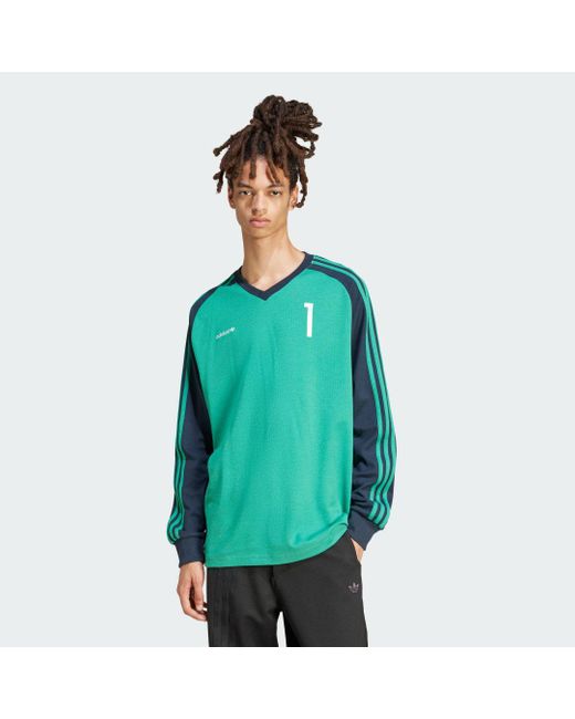 Jersey di Adidas in Green da Uomo