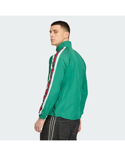 Adidas Green Mexico Home Anthem Jacket for men