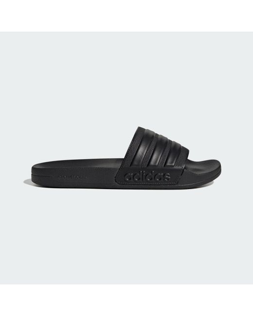 Adidas Black Adilette Shower Slides