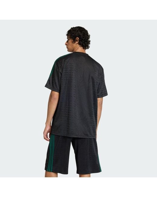 Adidas Black Jersey Roses for men