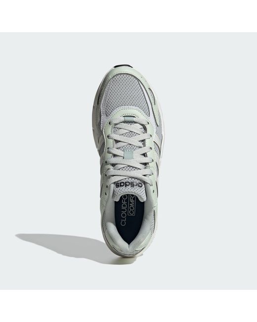 Adidas White Eclyptix 2000 Shoes