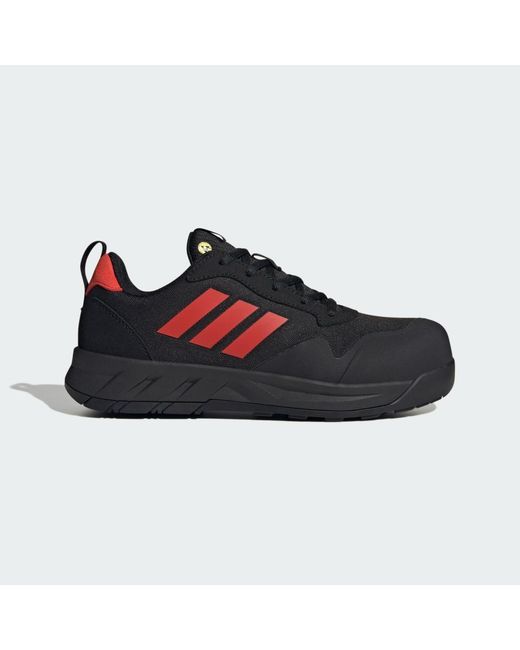 Adidas Black Argaro Low W S1Ps Safety Shoes