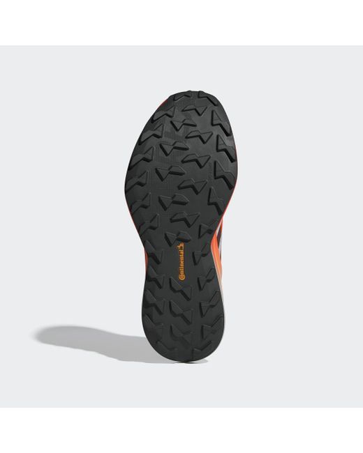 Scarpe Da Trail Running Terrex Agravic 3 di Adidas in Red da Uomo