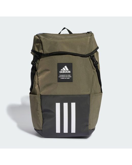 Adidas Green 4athlts Camper Backpack