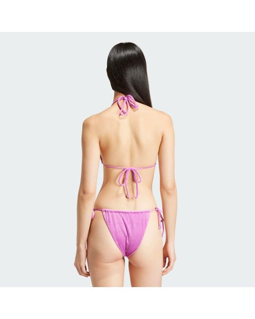 Adidas Pink Essentials Bikini Set