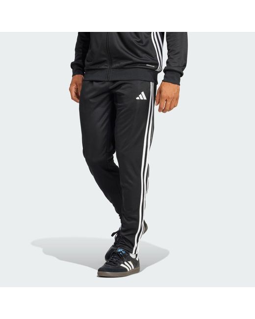 Adidas Black Tiro 25 Essentials Training Pants for men