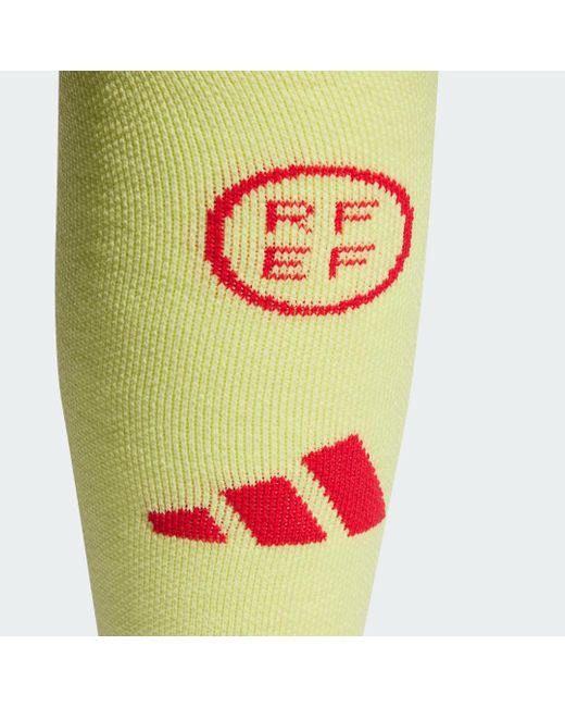 Adidas Yellow Spain 24 Away Socks for men