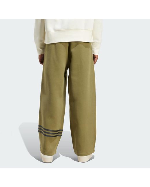 Adidas Green Neuclassics Sweatpants for men