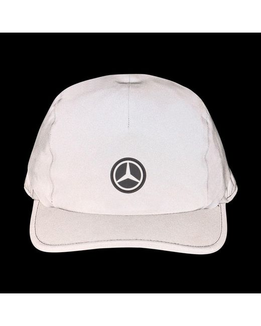 Cappellino Mercedes-Amg Petronas Formula 1 Team Mechanics di Adidas in Black