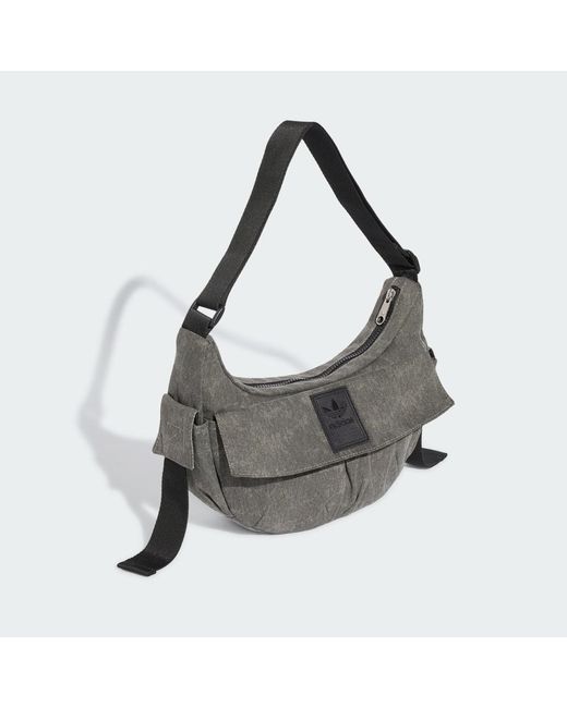 Borsa Washed Moon di Adidas in Gray