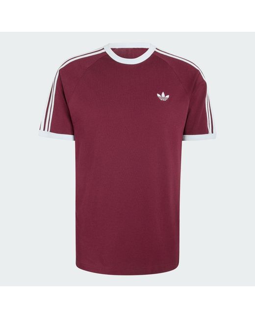 Adidas Purple 3S Cali T-Shirt for men