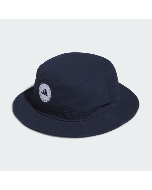 Gorro Solid Bucket Adidas de hombre de color Blue