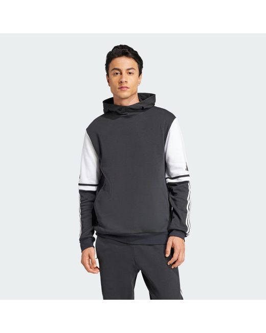 Adidas Gray Squadra 25 Sweat Hoodie for men