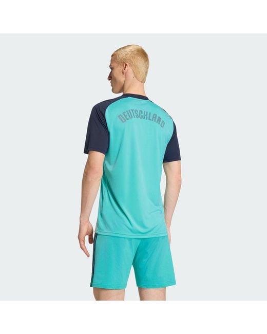 Adidas Blue Germany Jerseys/Replicas for men