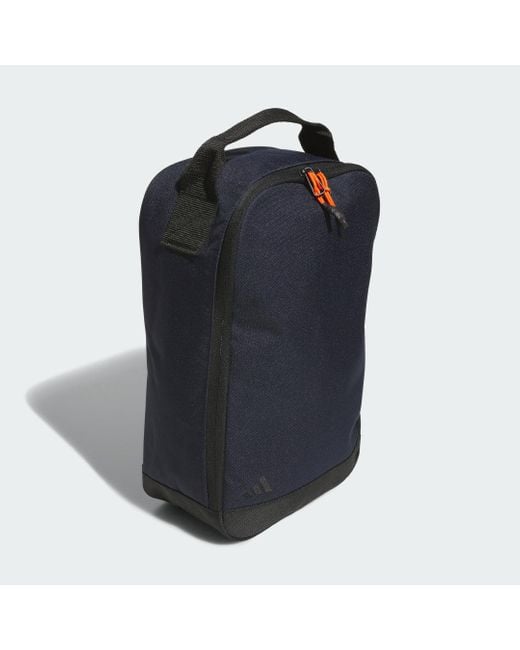 Adidas Blue Golf Shoe Bag for men