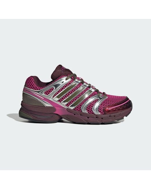 Adidas Purple Adistar Control 5 Shoes