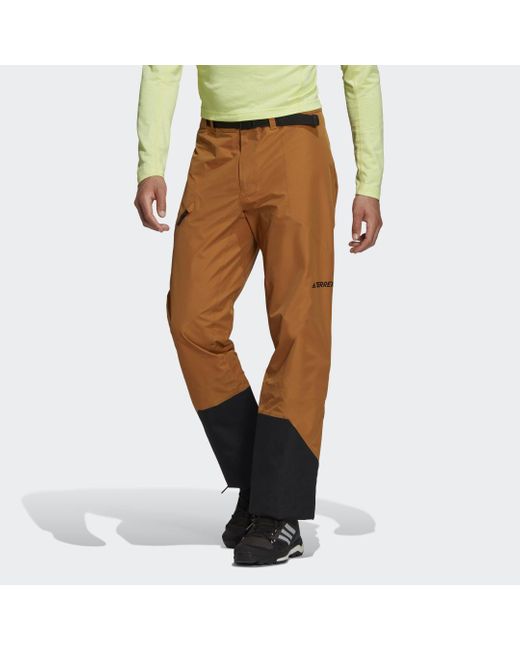 Pantalón Terrex Skyclimb Shield Gore Ski Touring Hybrid - Azul adidas |  adidas España