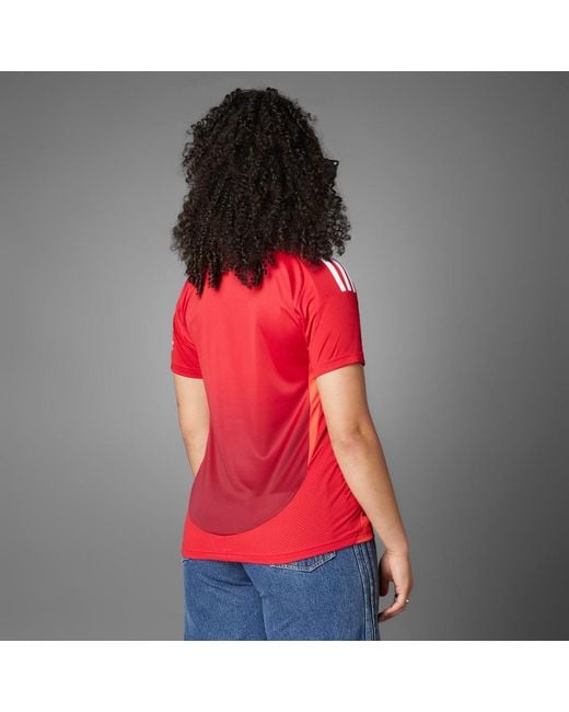 Adidas Red Manchester United 24/25 Home Jersey