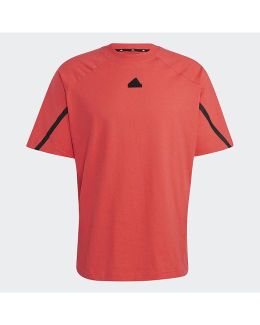 Adidas Red Designed 4 Gameday T-Shirt for men
