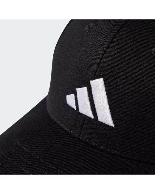 Cappellino Da Baseball New Logo di Adidas in Black