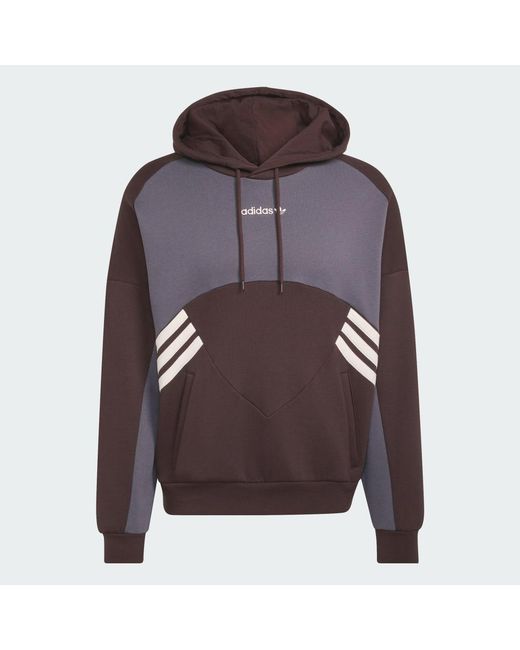 Sudadera Con Capucha Munich 93 Adidas de hombre de color Brown