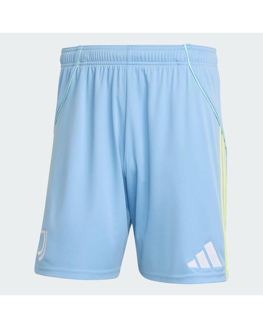 Adidas Blue Juventus 25/26 Away Shorts for men