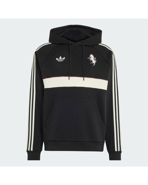 Adidas Black Juventus Turin Og Hoodie for men