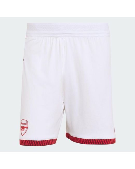 Adidas Red Arsenal Fc 26/27 Home Authentic Shorts for men