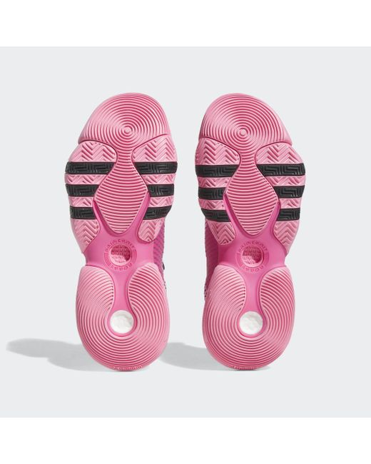 Adidas Pink Trae Young 2.0 Shoes
