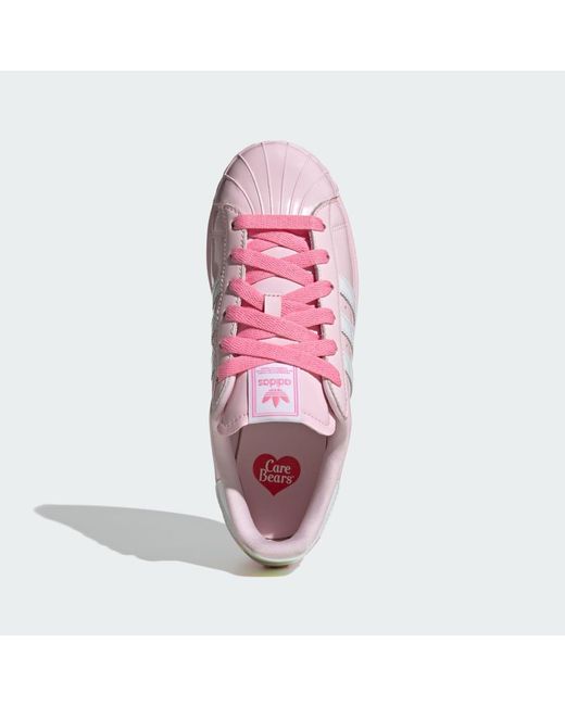 Adidas Pink Care Bears X Superstar Ii Shoes