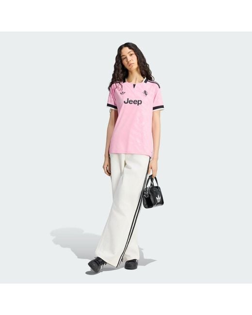 Adidas Pink Juventus 26/27 Away Jersey