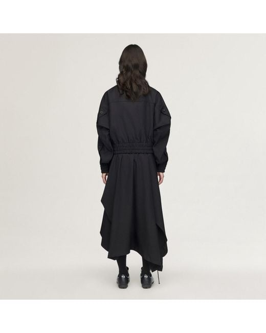 Adidas Blue Y-3 Sport Uniform Adaptive Track Top