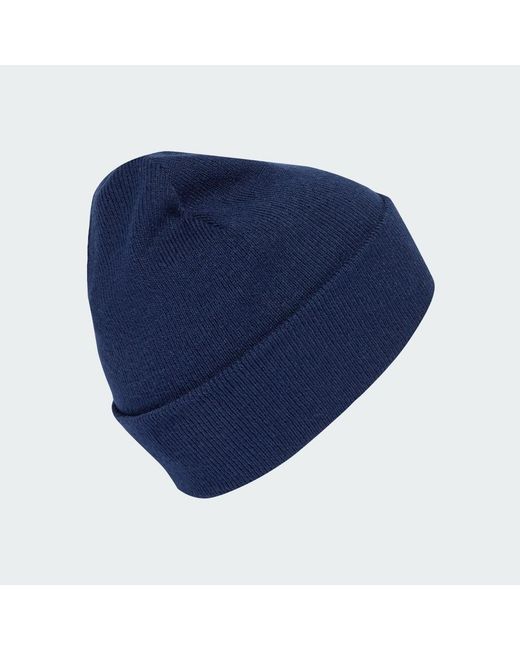 Adidas Blue Adicolor Classic Beanie