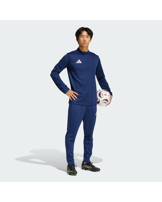 Adidas Blue Entrada26 Training Top for men