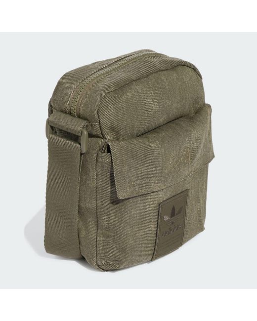 Adidas Green Washed Item Bag