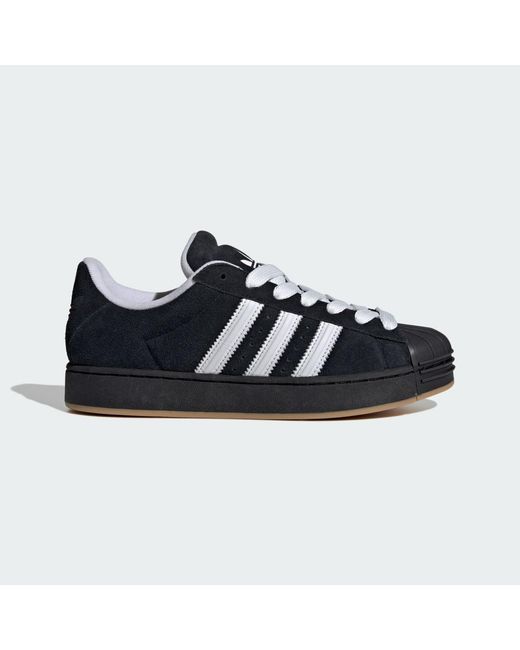 Adidas Blue Superstar St Shoes