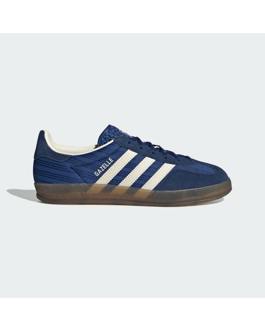 Adidas Blue Gazelle Indoor Shoes