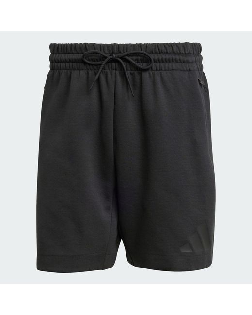 Adidas Black Z. N.E. Shorts for men