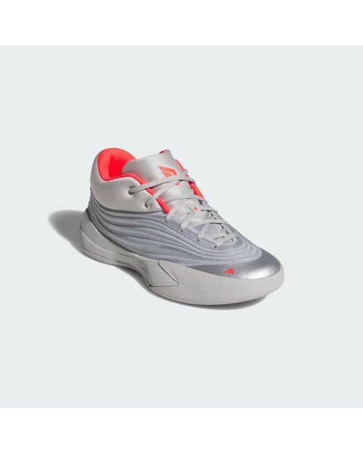 Adidas Gray Dame X Shoes