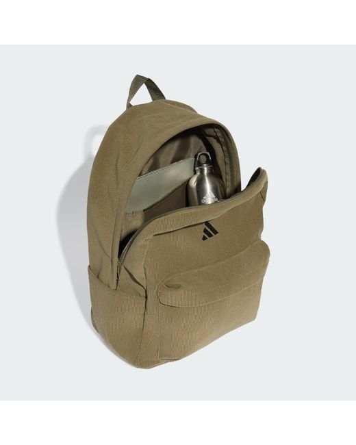 Mochila Essentials Material Adidas de color Green