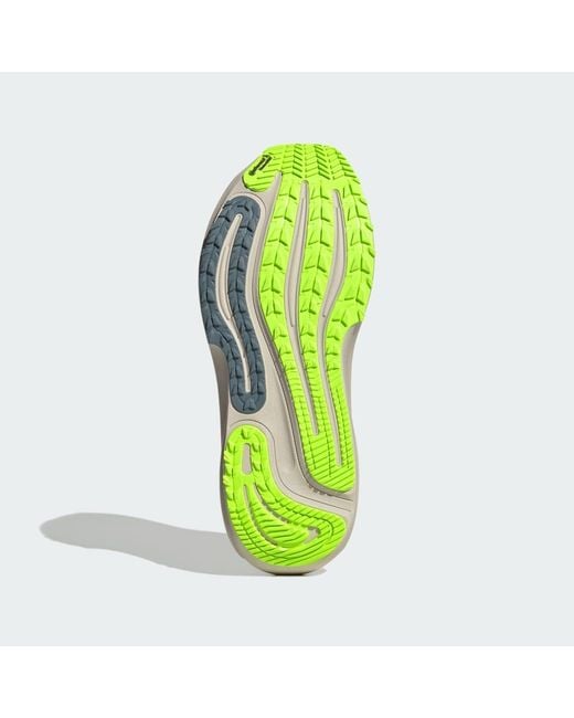 Adidas Green Supernova Rise 3 Atr Running Shoes for men