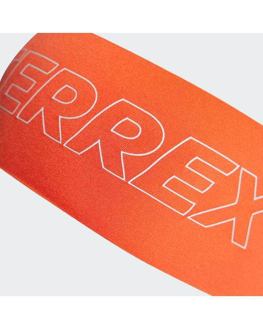 Fascia Terrex Aeroready di Adidas in Orange