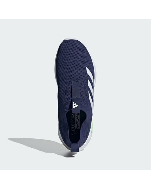 Adidas Blue Cloudfoam Move Sock Shoes for men