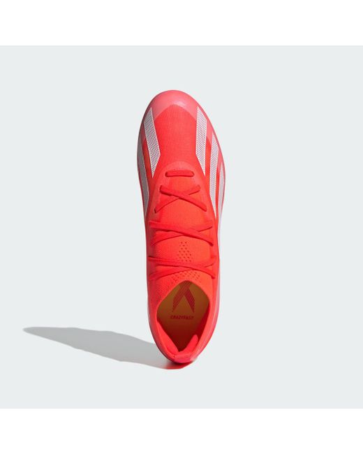 Adidas Pink X Crazyfast Pro Multi-Ground Boots