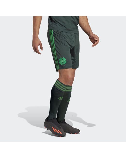 Adidas Celtic Fc 22/23 Origins Short in het Green voor heren
