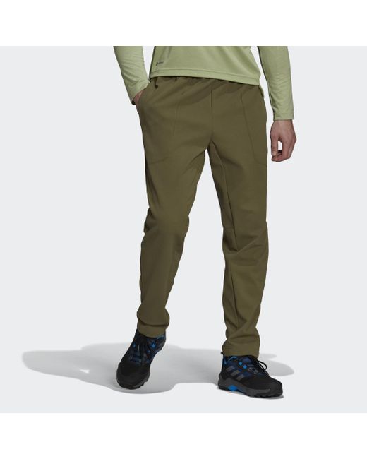 Pantalón Terrex Multi Primegreen adidas de Tejido sintético de hombre - Lyst