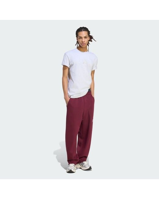 Adidas White Kit Small Logo T-Shirt for men
